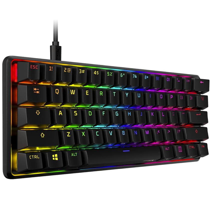Teclado Mecanico Hyperx Alloy Origins 60 Negro Switch Red